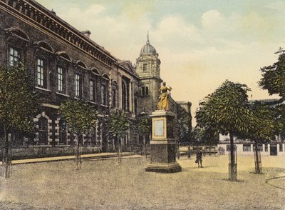 Jersey : Place Royale et Palais de Justice - English Photographer