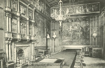 Chambre de Jérusalem, Westminster Abbey - English Photographer