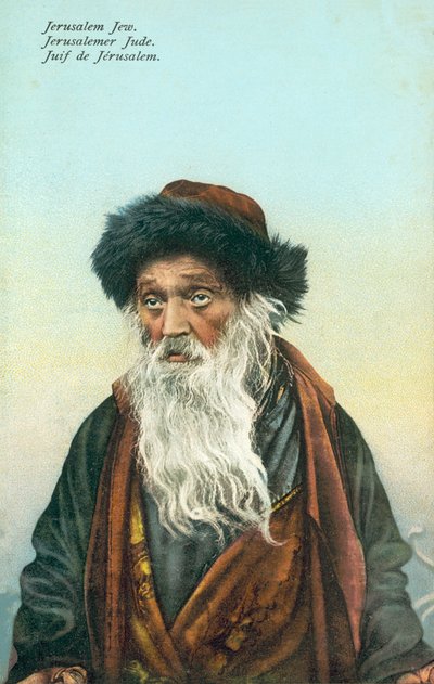 Juif de Jérusalem - English Photographer