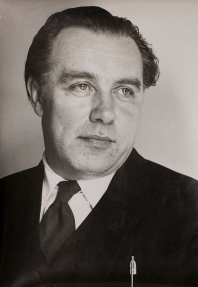 Jerzy Faczynski, architecte polonais réfugié en Grande-Bretagne en 1941 - English Photographer