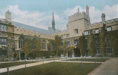 Collège de Jesus - English Photographer