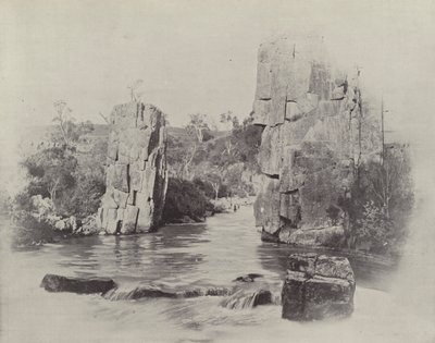 Pilier de Jobs, Corra Lynn, près de Launceston - English Photographer