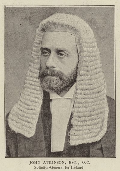 John Atkinson, Esquire, QC - English Photographer