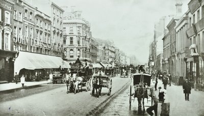 John Lewis, Oxford Street, Westminster LB : vue vers l
