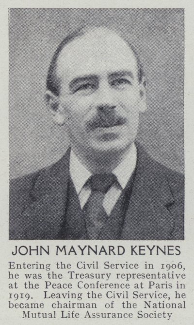 John Maynard Keynes - English Photographer