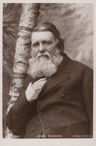 John Ruskin, écrivain, critique d