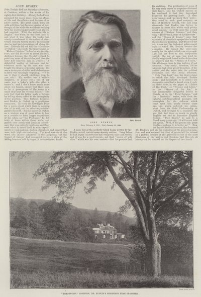 John Ruskin - English Photographer
