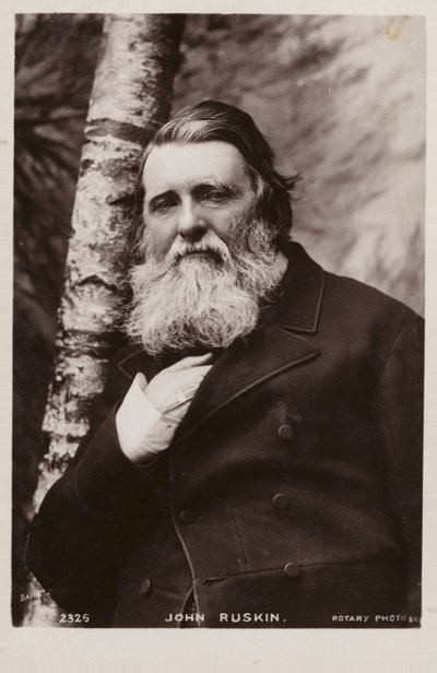 John Ruskin, écrivain, critique d
