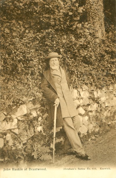 John Ruskin, à Brantwood - English Photographer