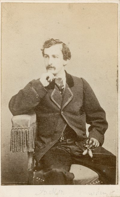 John Wilkes Booth - English Photographer