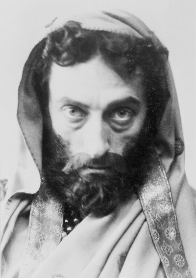 Johnston Forbes-Robertson en Leontes - English Photographer