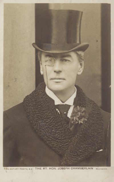 Joseph Chamberlain - English Photographer