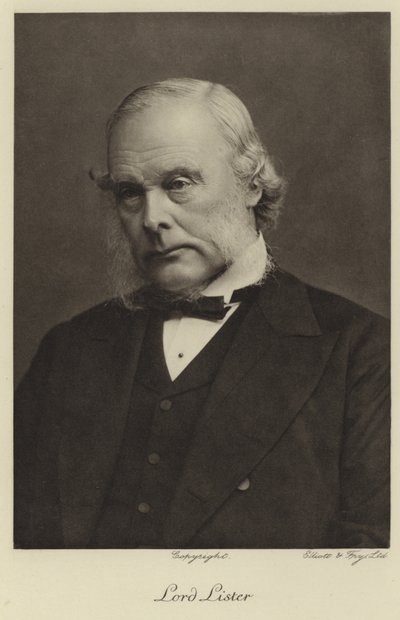 Joseph Lister - English Photographer
