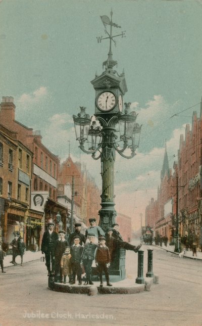 Horloge du Jubilé, Harlesden - English Photographer