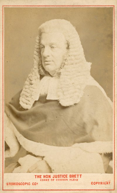 Justice Brett - English Photographer