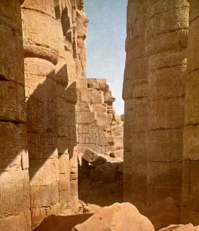 Complexe du temple de Karnak - English Photographer
