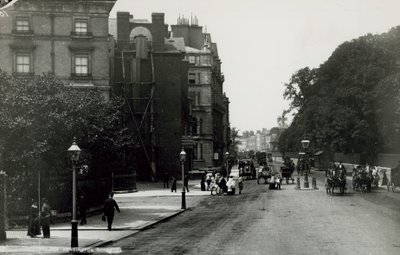 Kensington Gore, Londres - English Photographer
