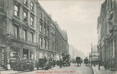 Kensington High Street vers l