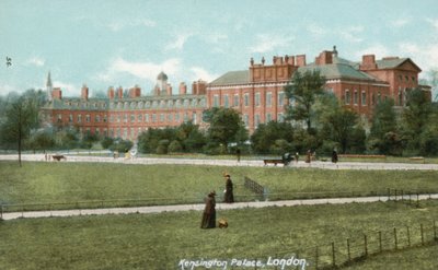 Palais de Kensington - English Photographer