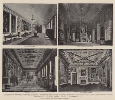 Palais de Kensington, lieu de naissance de la reine Victoria - English Photographer