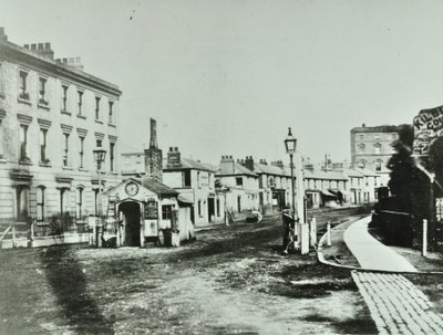Kilburn Toll Gate à l