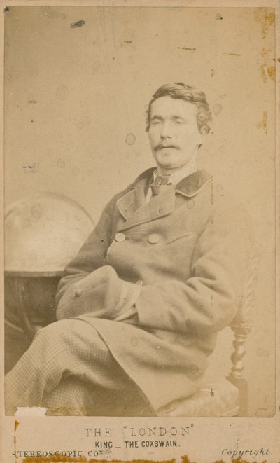 King, barreur de Londres - English Photographer
