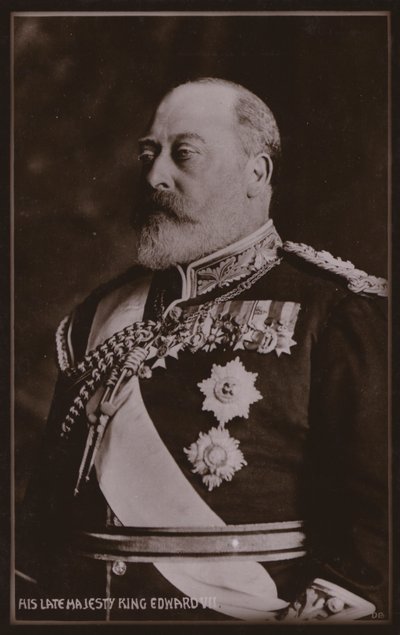 Roi Édouard VII - English Photographer