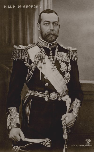 Roi George V - English Photographer