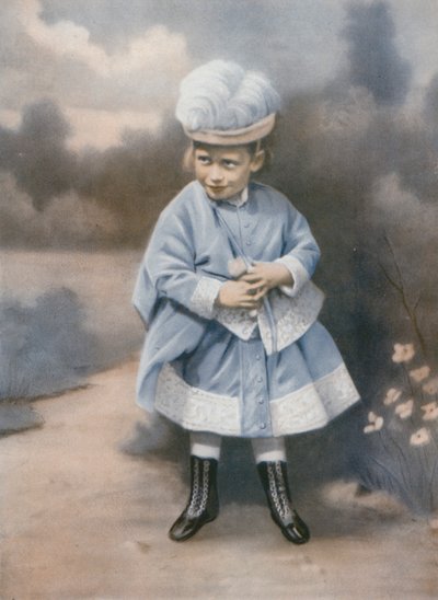 Le roi George V enfant, Sandringham, Norfolk, 1868 - English Photographer