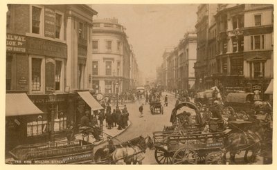 King William Street, Londres, photographie - English Photographer