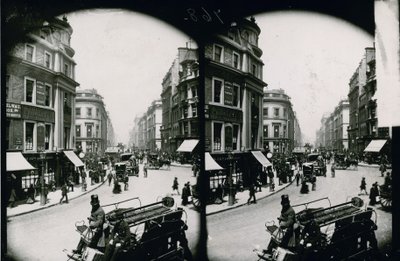 King William Street, Londres, photographie - English Photographer