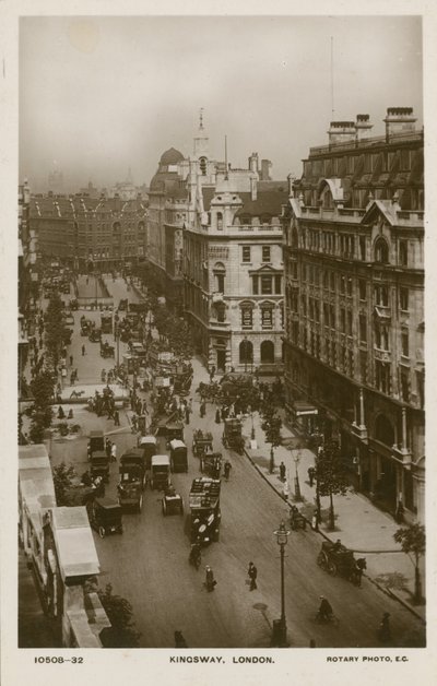 Kingsway, Londres - English Photographer