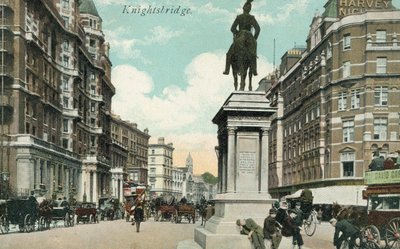 Knightsbridge, Londres - English Photographer