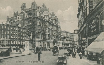Knightsbridge, Londres - English Photographer