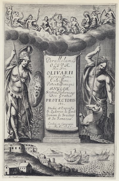 L de Gand, Parallelum Olivae, R I 1656 - English Photographer
