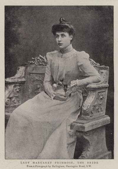 Lady Margaret Primrose, la mariée - English Photographer