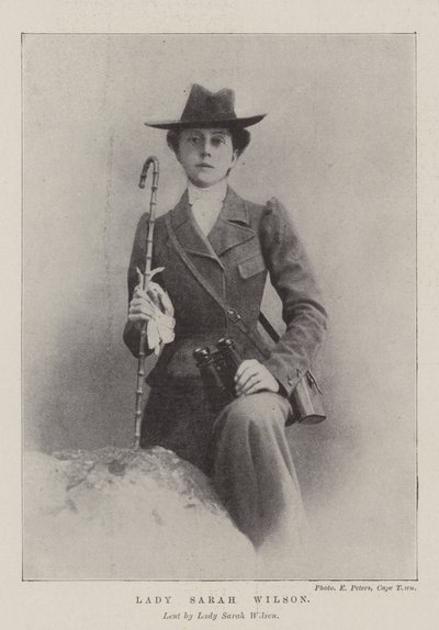 Lady Sarah Wilson - English Photographer