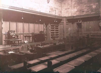 Tribunaux de justice, Londres - English Photographer