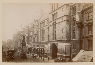 Tribunaux de justice depuis l