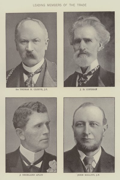 Les principaux membres de l