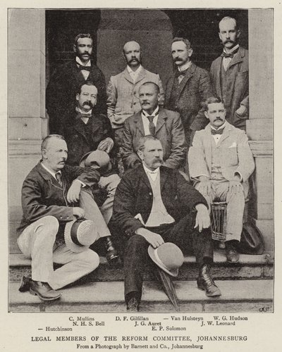 Membres Juridiques du Comité de Réforme, Johannesburg - English Photographer