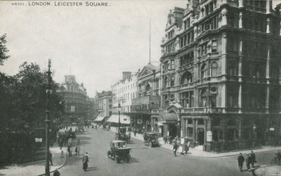 Leicester Square - English Photographer