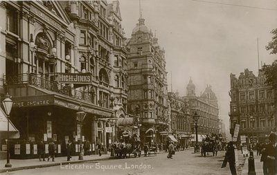 Leicester Square, Londres - English Photographer