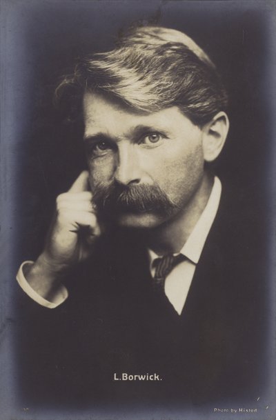 Leonard Borwick, pianiste de concert anglais (1868-1925) - English Photographer