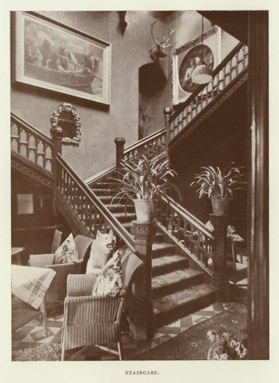Levens Hotel : Escalier - English Photographer