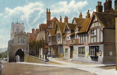 Hôpital Leycester et Westgate, Warwick - English Photographer
