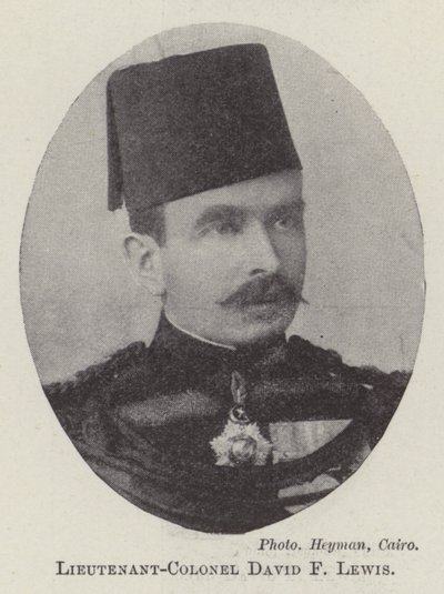 Lieutenant-colonel David F Lewis - English Photographer