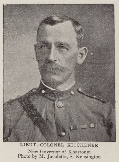 Lieutenant-Colonel Kitchener - English Photographer