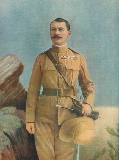 Lieutenant-Général Sir H. M. L. Rundle, Commandant de la 8e Division, Force de campagne sud-africaine - English Photographer