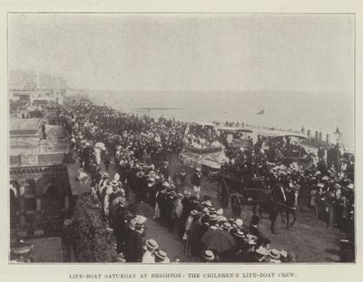 Life-Boat Saturday à Brighton, l